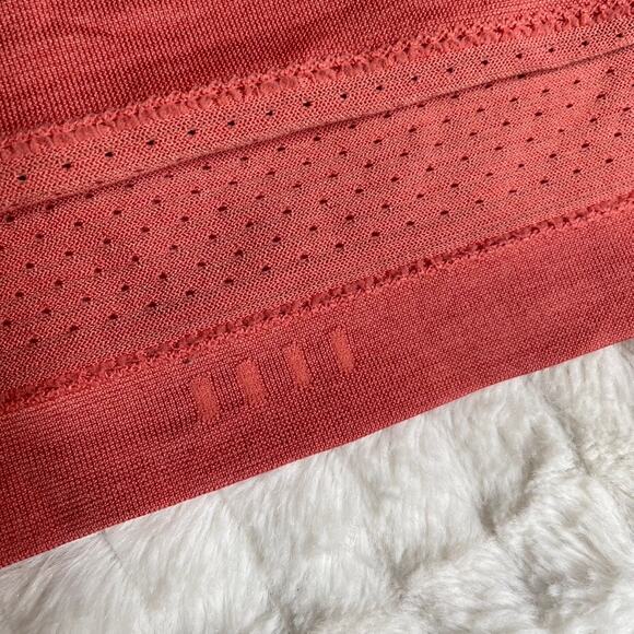 LULULEMON Swiftly Tech Short-Sleeve 2.0 Graphic Coral Pink Extra Large XL - Picture 2 of 2